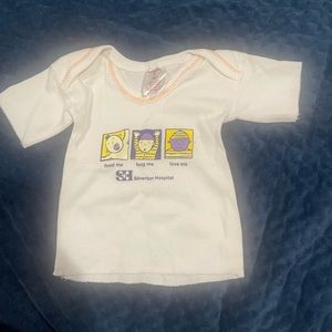 New born baby shirt & hat